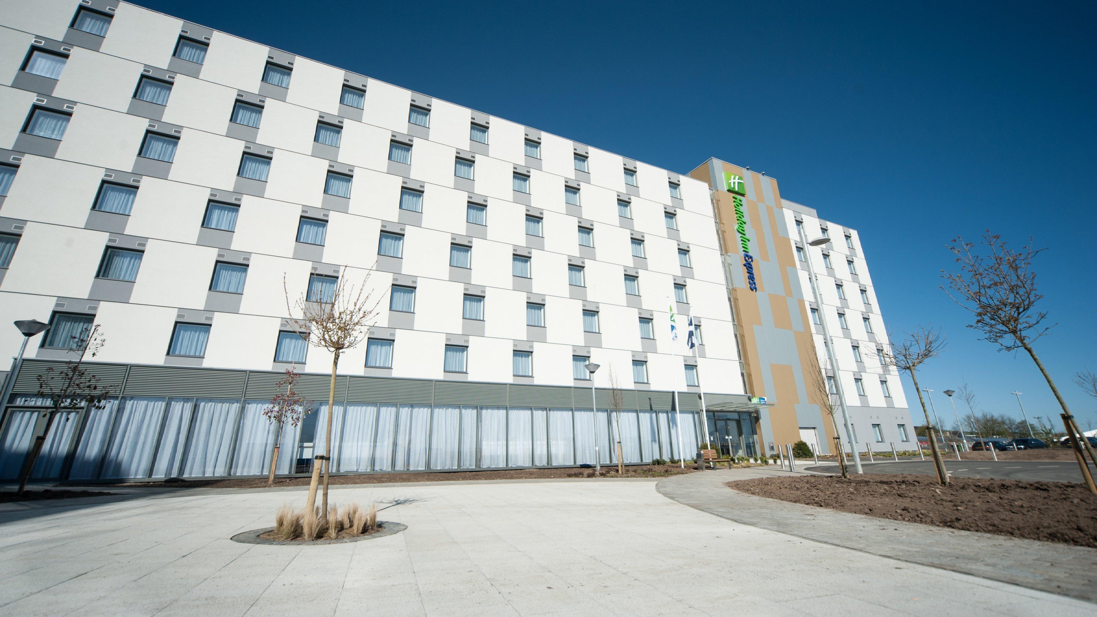 Holiday Inn Express Aberdeen Airport By Ihg Dyce Exteriér fotografie