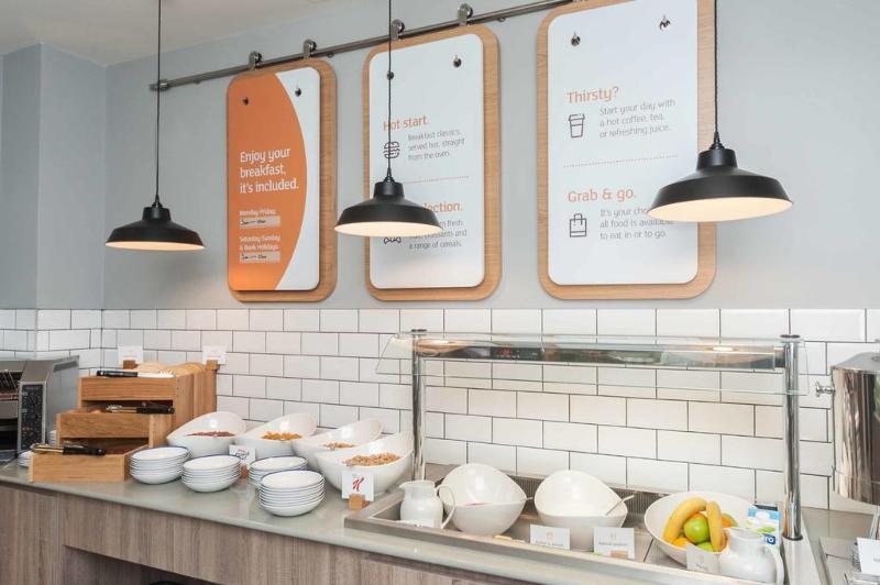 Holiday Inn Express Aberdeen Airport By Ihg Dyce Exteriér fotografie